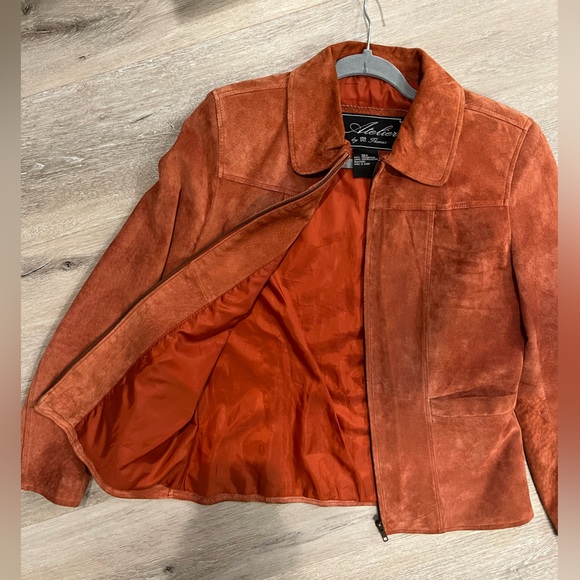 Suede Jacket!! - Picture 4 of 7